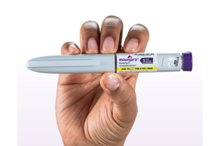 Mounjaro猛健樂 雙重腸泌素